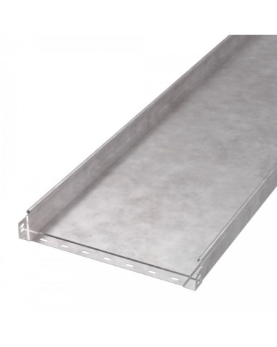 Лоток неперфорированный Стандарт HDZ 400х50х3000 (1,0 мм) (6 м/уп) Промрукав (PR16.1217) в Чебоксарах Кабельные лотки Pintop.ru