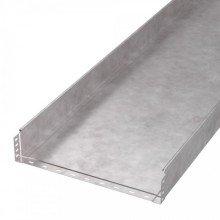 Лоток неперфорированный Стандарт HDZ 500х100х3000 (1,0 мм) (6 м/уп) Промрукав (PR16.1219)