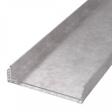 Лоток неперфорированный Стандарт HDZ 500х100х3000 (1,0 мм) (6 м/уп) Промрукав (PR16.1219)