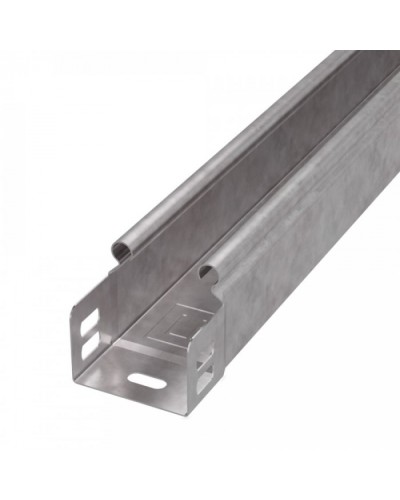 Лоток неперфорированный Стандарт HDZ 50х50х3000 (0,7 мм) (36 м/уп) Промрукав (PR16.1222) в Чебоксарах Кабельные лотки Pintop.ru