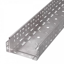 Лоток перфорированный Стандарт HDZ 200х80х3000 (0,8 мм) (6 м/уп) Промрукав (PR16.1234)