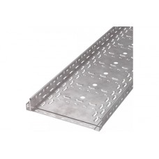 Лоток перфорированный Стандарт HDZ 400х50х3000 (1,0 мм) (6 м/уп) Промрукав (PR16.1239)