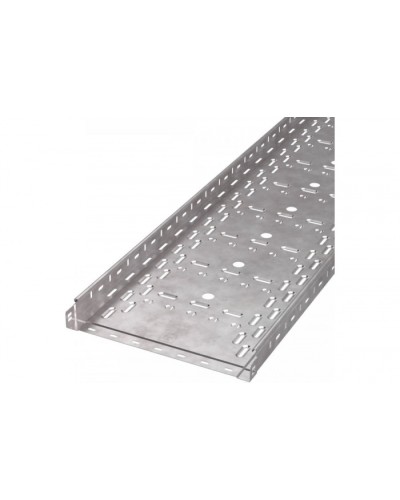 Лоток перфорированный Стандарт HDZ 400х50х3000 (1,0 мм) (6 м/уп) Промрукав (PR16.1239) в Чебоксарах Кабельные лотки Pintop.ru