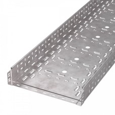 Лоток перфорированный Стандарт HDZ 400х80х3000 (1,0 мм) (6 м/уп) Промрукав (PR16.1240)