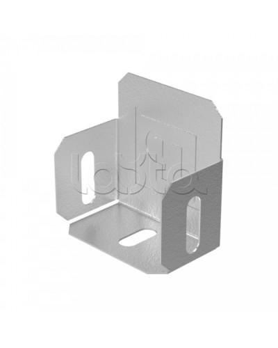 Заглушка лотка Стандарт HDZ 50х50 Промрукав (PR16.1266) в Чебоксарах Аксессуары для кабель-канала Pintop.ru