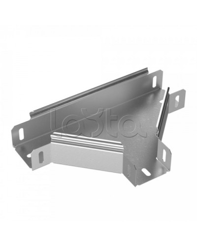 Ответвитель Т-образный Стандарт HDZ 50х50 Промрукав (PR16.1567) в Чебоксарах Аксессуары для лотков Pintop.ru