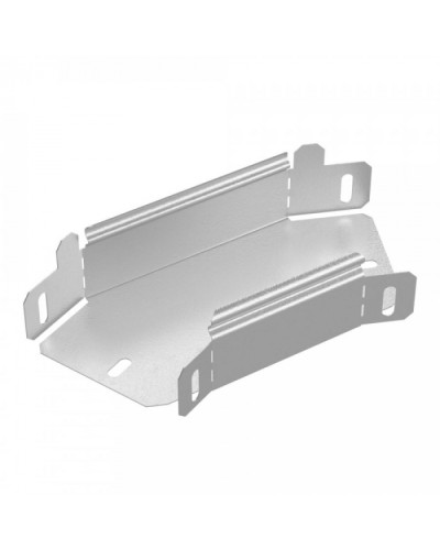 Угол горизонтальный 45 градусов Стандарт HDZ 100х50 Промрукав (PR16.1616) в Чебоксарах Аксессуары для лотков Pintop.ru