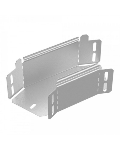 Угол горизонтальный 45 градусов Стандарт HDZ 100х80 Промрукав (PR16.1617) в Чебоксарах Аксессуары для лотков Pintop.ru