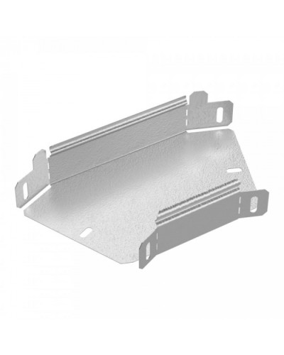 Угол горизонтальный 45 градусов Стандарт HDZ 150х50 Промрукав (PR16.1619) в Чебоксарах Аксессуары для лотков Pintop.ru