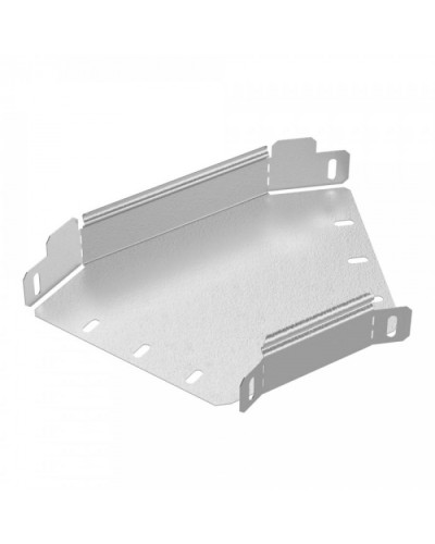 Угол горизонтальный 45 градусов Стандарт HDZ 200х50 Промрукав (PR16.1622) в Чебоксарах Аксессуары для лотков Pintop.ru