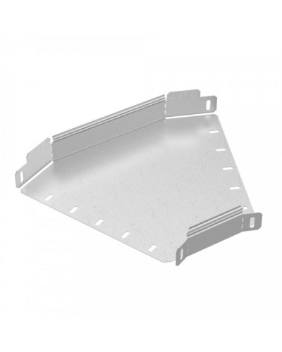 Угол горизонтальный 45 градусов Стандарт HDZ 300х50 Промрукав (PR16.1625) в Чебоксарах Аксессуары для лотков Pintop.ru