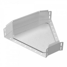 Угол горизонтальный 45 градусов Стандарт HDZ 400х100 Промрукав (PR16.1627)