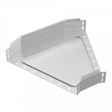 Угол горизонтальный 45 градусов Стандарт HDZ 400х80 Промрукав (PR16.1629)