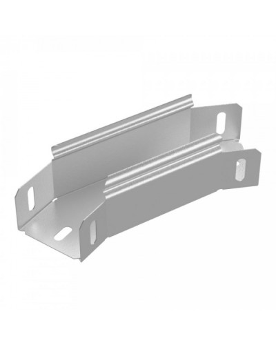 Угол горизонтальный 45 градусов Стандарт HDZ 50х50 Промрукав (PR16.1633) в Чебоксарах Аксессуары для лотков Pintop.ru