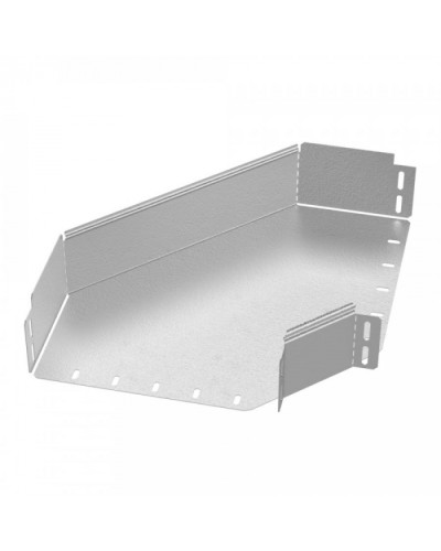 Угол горизонтальный 90 градусов Стандарт HDZ 300х100 Промрукав (PR16.1646) в Чебоксарах Аксессуары для лотков Pintop.ru