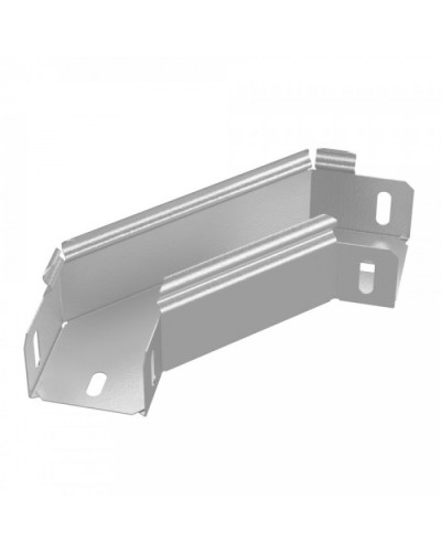 Угол горизонтальный 90 градусов Стандарт HDZ 50х50 Промрукав (PR16.1655) в Чебоксарах Аксессуары для лотков Pintop.ru