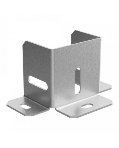 Универсальный ввод трассы лотков Стандарт HDZ 50х50 Промрукав (PR16.1699) в Чебоксарах Аксессуары для лотков Pintop.ru