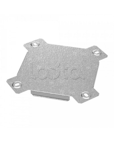 Крышка ответвителя Х-образного Стандарт HDZ 50 Промрукав (PR16.1955) в Чебоксарах Аксессуары для лотков Pintop.ru