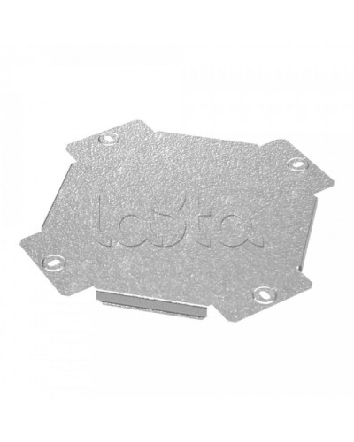 Крышка ответвителя Х-образного Стандарт HDZ 100 Промрукав (PR16.1961) в Чебоксарах Аксессуары для лотков Pintop.ru