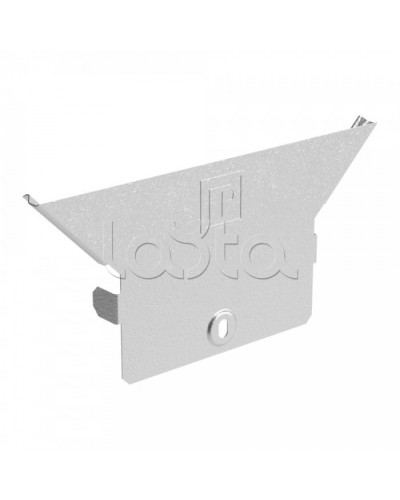 Крышка ответвителя вертикального Стандарт HDZ 150 Промрукав (PR16.1970) в Чебоксарах Аксессуары для лотков Pintop.ru