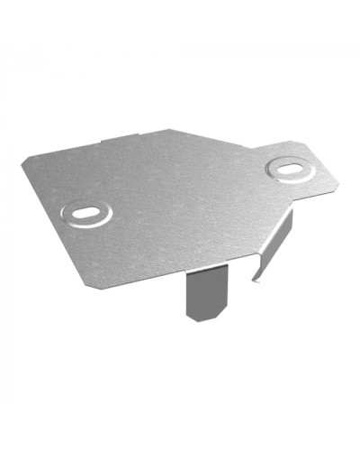 Крышка переходника симметричного Стандарт HDZ 100х50 Промрукав (PR16.2018) в Чебоксарах Аксессуары для лотков Pintop.ru