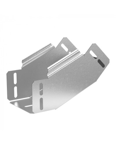 Угол вертикальный внутренний 45 градусов Стандарт HDZ 100х80 Промрукав (PR16.2043) в Чебоксарах Аксессуары для лотков Pintop.ru