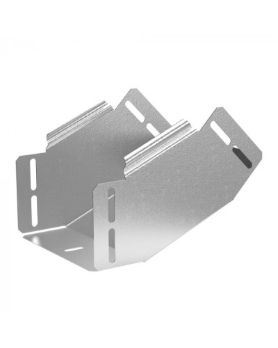 Угол вертикальный внутренний 45 градусов Стандарт HDZ 150х100 Промрукав (PR16.2044) в Чебоксарах Аксессуары для лотков Pintop.ru