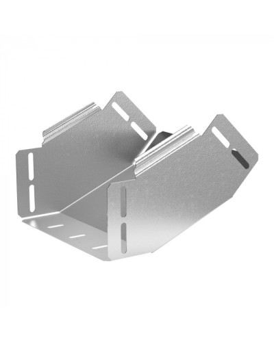 Угол вертикальный внутренний 45 градусов Стандарт HDZ 200х100 Промрукав (PR16.2047) в Чебоксарах Аксессуары для лотков Pintop.ru