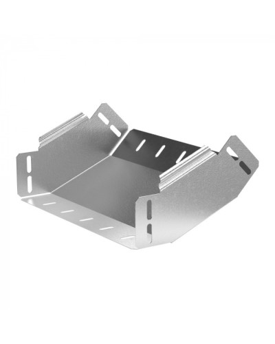 Угол вертикальный внутренний 45 градусов Стандарт HDZ 300х80 Промрукав (PR16.2052) в Чебоксарах Аксессуары для лотков Pintop.ru