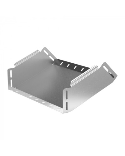 Угол вертикальный внутренний 45 градусов Стандарт HDZ 400х100 Промрукав (PR16.2053) в Чебоксарах Аксессуары для лотков Pintop.ru