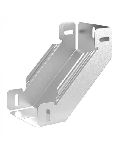 Угол вертикальный внутренний 90 градусов Стандарт HDZ 100х50 Промрукав (PR16.2072) в Чебоксарах Аксессуары для лотков Pintop.ru