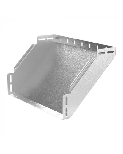 Угол вертикальный внутренний 90 градусов Стандарт HDZ 400х100 Промрукав (PR16.2083) в Чебоксарах Аксессуары для лотков Pintop.ru