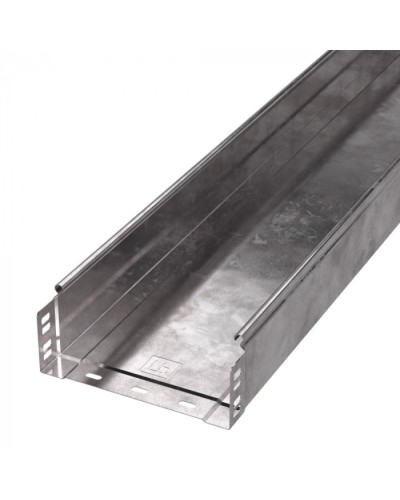 Лоток неперфорированный Стандарт 200х80х3000 (1,0 мм) (6 м/уп) Промрукав (PR16.2293) в Чебоксарах Кабельные лотки Pintop.ru