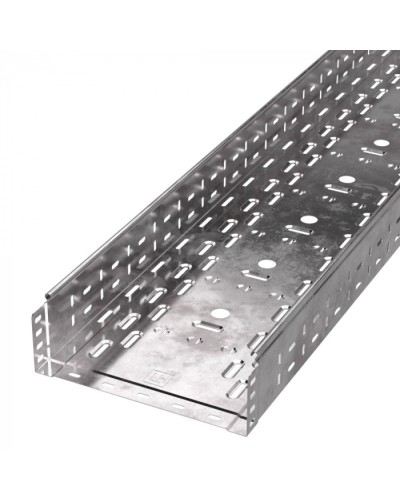 Лоток перфорированный Стандарт 300х100х3000 (1,0 мм) (6 м/уп) Промрукав (PR16.2305) в Чебоксарах Кабельные лотки Pintop.ru