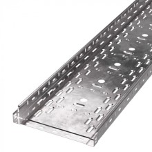 Лоток перфорированный Стандарт 300х50х3000 (1,0 мм) (6 м/уп) Промрукав (PR16.2306)