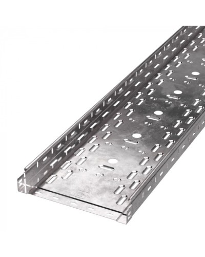 Лоток перфорированный Стандарт 300х50х3000 (1,0 мм) (6 м/уп) Промрукав (PR16.2306) в Чебоксарах Кабельные лотки Pintop.ru