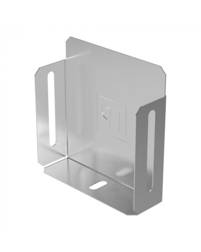 Заглушка лотка Стандарт INOX (AISI 304) 100х100 Промрукав (PR16.2472) в Чебоксарах Аксессуары для лотков Pintop.ru