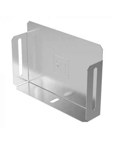 Заглушка лотка Стандарт INOX (AISI 304) 150х100 Промрукав (PR16.2475) в Чебоксарах Аксессуары для лотков Pintop.ru