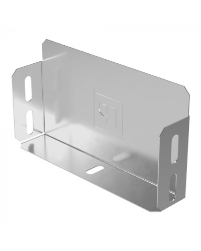 Заглушка лотка Стандарт INOX (AISI 304) 150х80 Промрукав (PR16.2476) в Чебоксарах Аксессуары для лотков Pintop.ru