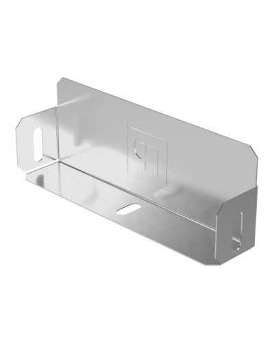 Заглушка лотка Стандарт INOX (AISI 304) 150х50 Промрукав (PR16.2477) в Чебоксарах Аксессуары для лотков Pintop.ru