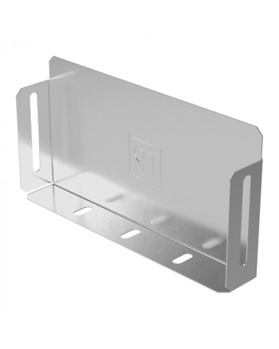 Заглушка лотка Стандарт INOX (AISI 304) 200х100 Промрукав (PR16.2478) в Чебоксарах Аксессуары для лотков Pintop.ru