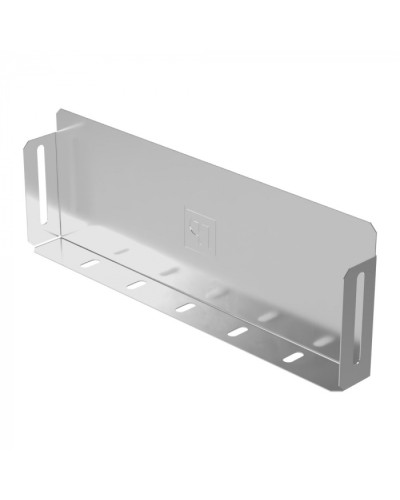 Заглушка лотка Стандарт INOX (AISI 304) 300х100 Промрукав (PR16.2481) в Чебоксарах Аксессуары для лотков Pintop.ru