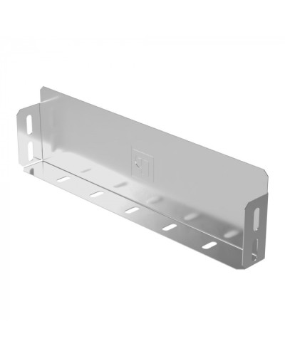 Заглушка лотка Стандарт INOX (AISI 304) 300х80 Промрукав (PR16.2483) в Чебоксарах Аксессуары для лотков Pintop.ru