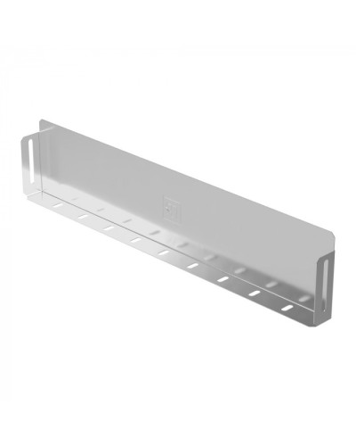 Заглушка лотка Стандарт INOX (AISI 304) 500х100 Промрукав (PR16.2487) в Чебоксарах Аксессуары для лотков Pintop.ru