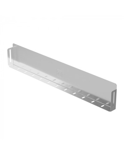 Заглушка лотка Стандарт INOX (AISI 304) 600х100 Промрукав (PR16.2491) в Чебоксарах Аксессуары для лотков Pintop.ru