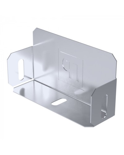 Заглушка лотка Стандарт INOX (AISI 316) 100х50 Промрукав (PR16.2495) в Чебоксарах Аксессуары для лотков Pintop.ru