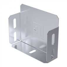 Заглушка лотка Стандарт INOX (AISI 316) 100х80 Промрукав (PR16.2496)