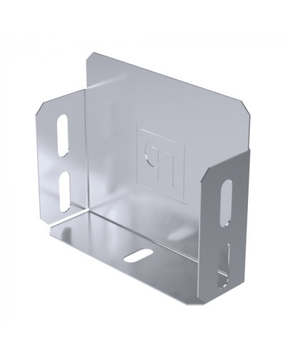 Заглушка лотка Стандарт INOX (AISI 316) 100х80 Промрукав (PR16.2496) в Чебоксарах Аксессуары для лотков Pintop.ru