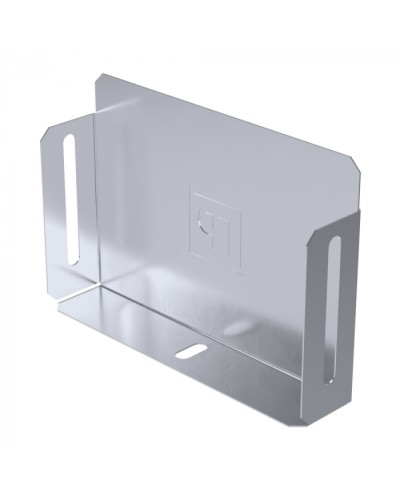 Заглушка лотка Стандарт INOX (AISI 316) 150х100 Промрукав (PR16.2497) в Чебоксарах Аксессуары для лотков Pintop.ru