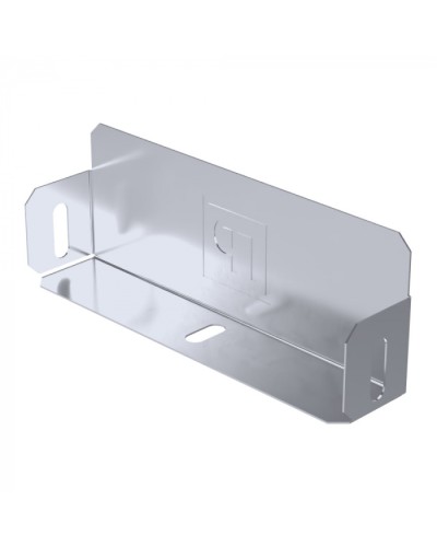 Заглушка лотка Стандарт INOX (AISI 316) 150х50 Промрукав (PR16.2498) в Чебоксарах Аксессуары для лотков Pintop.ru